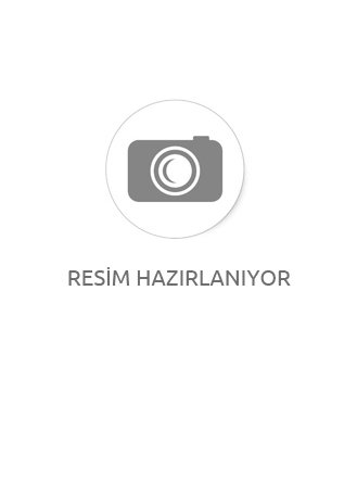 Omuzları Vatkalı Zincir Detay Kruvaze Kadın Mini Ceket - Beyaz
